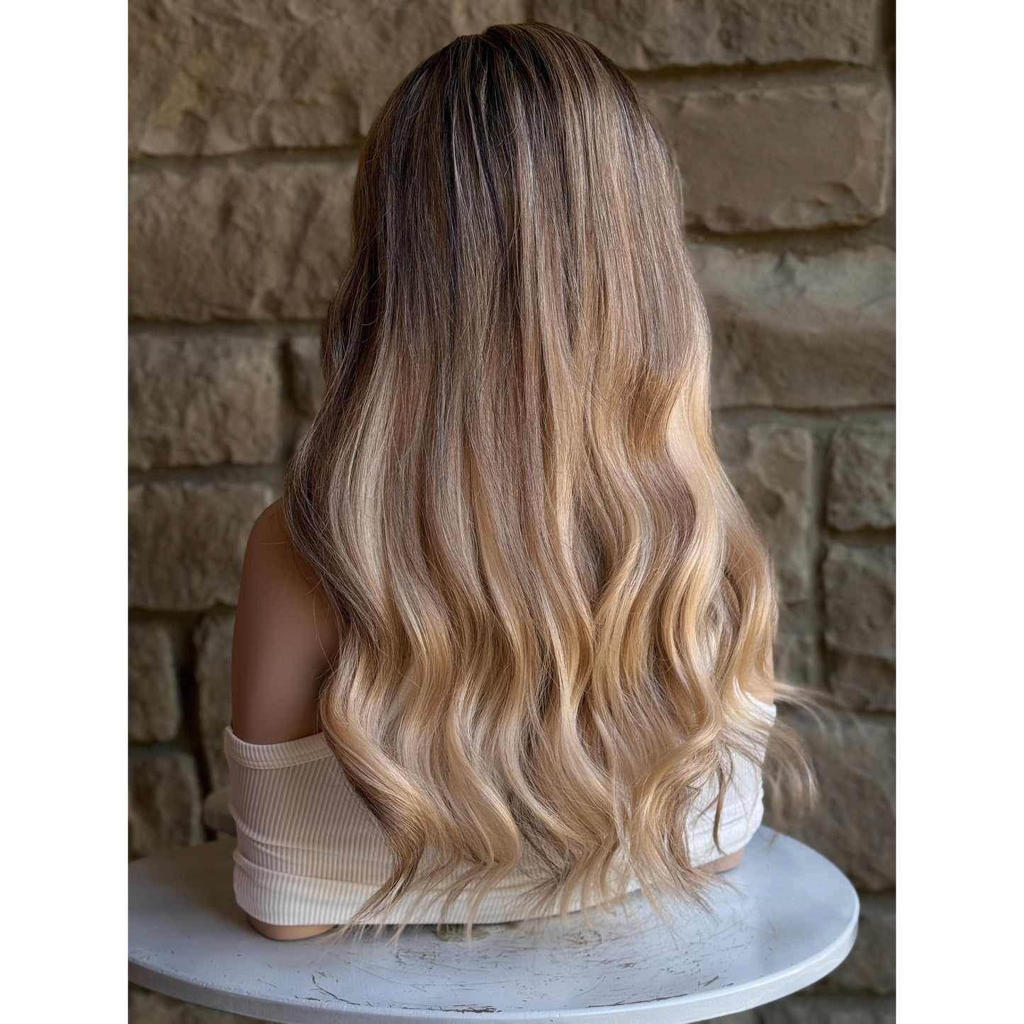 Loren 18” Lace Top Wig