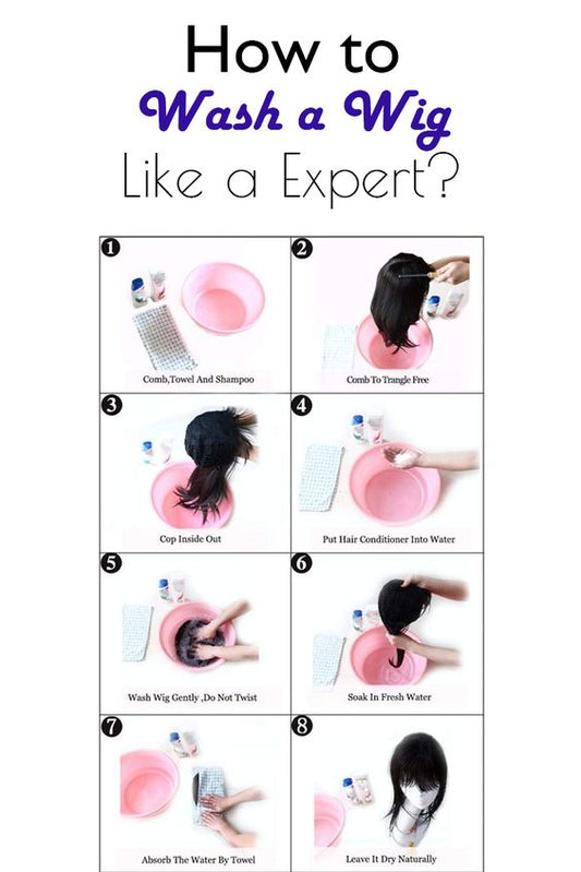 How to Wash a Wig?