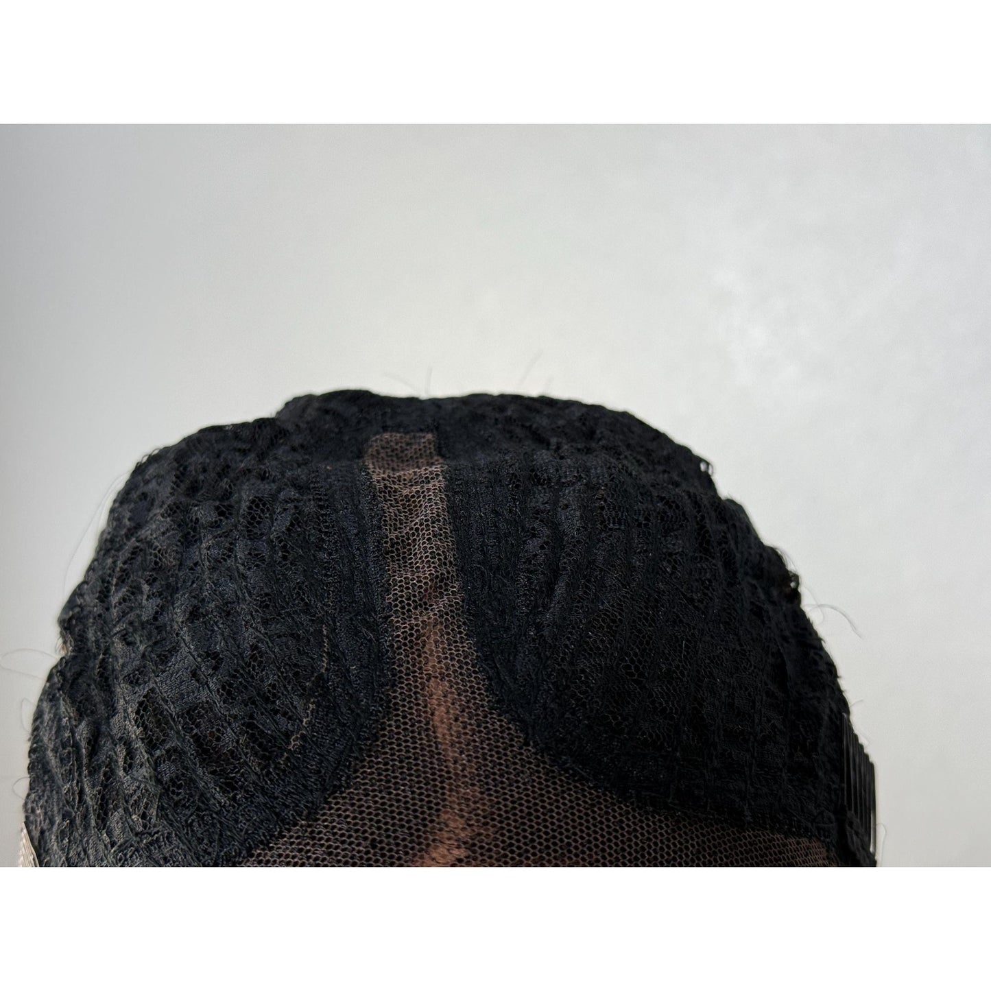 "HAYLEY" LACE FRONT WIG 14" - BLACK MIX