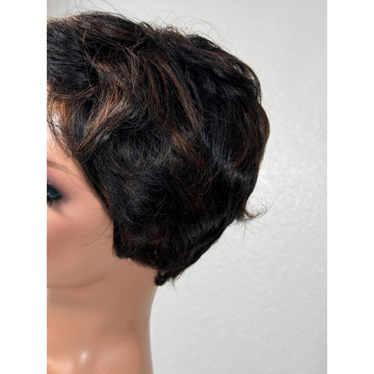 "ELEANOR" PIXIE WIG