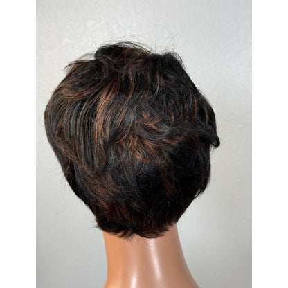 "ELEANOR" PIXIE WIG