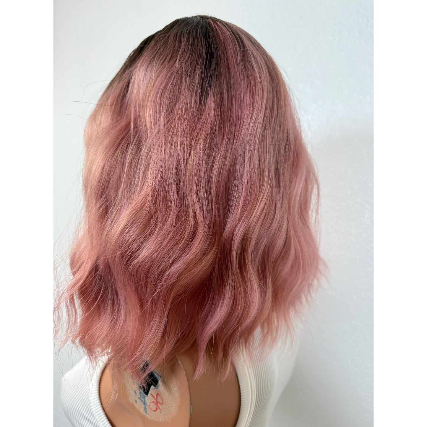 "CANDY" WIG - PINK OMBRE