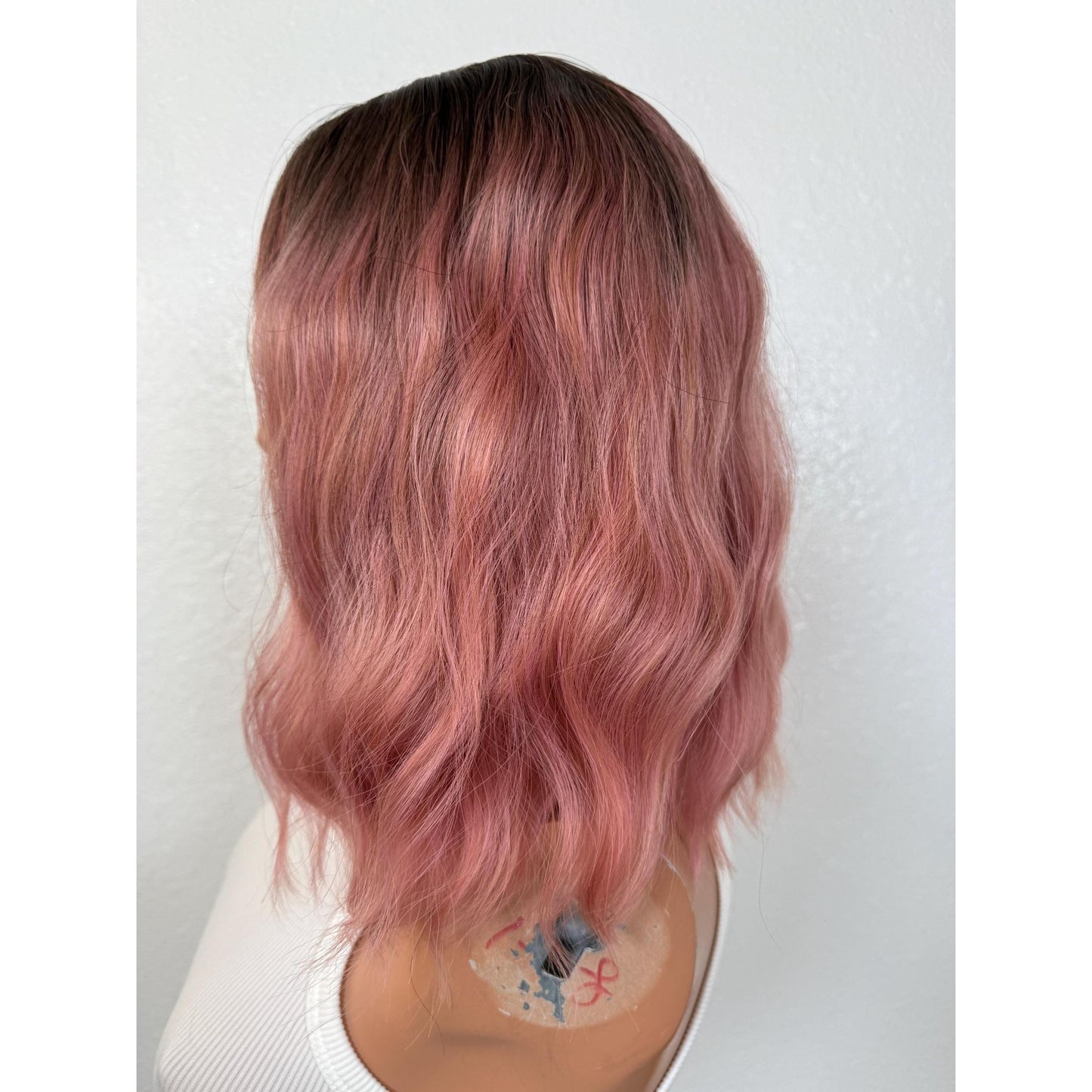 "CANDY" WIG - PINK OMBRE