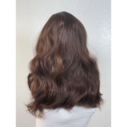 "ERIN" WIG 16" - CHOCOLATE BROWN