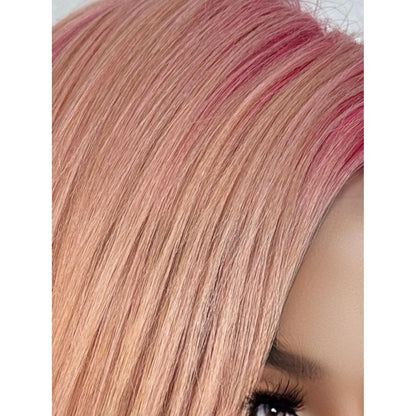 "FRENCHIE" WIG 6" - PINK