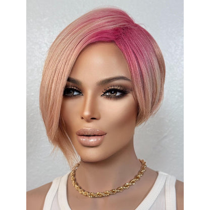 "FRENCHIE" WIG 6" - PINK