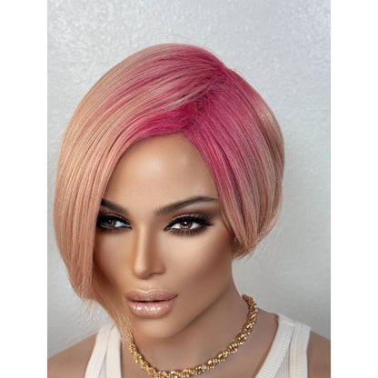 "FRENCHIE" WIG 6" - PINK