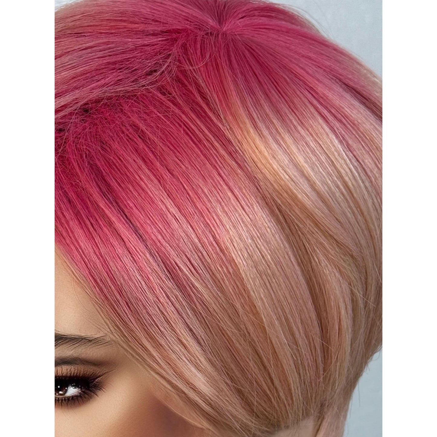 "FRENCHIE" WIG 6" - PINK