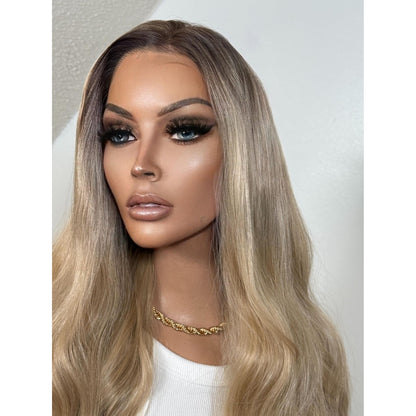 "LOLA" HD INVISIBLE LACE WIG 24" - SUMMER BLONDE