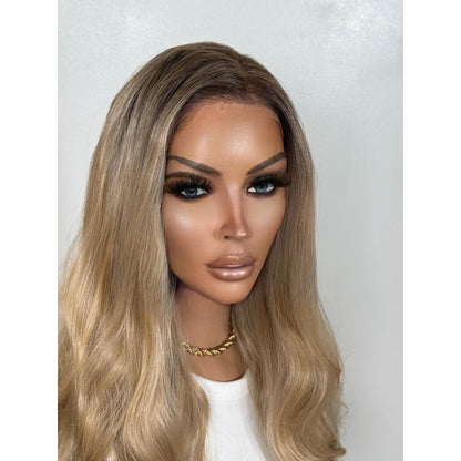 "LOLA" HD INVISIBLE LACE WIG 24" - SUMMER BLONDE