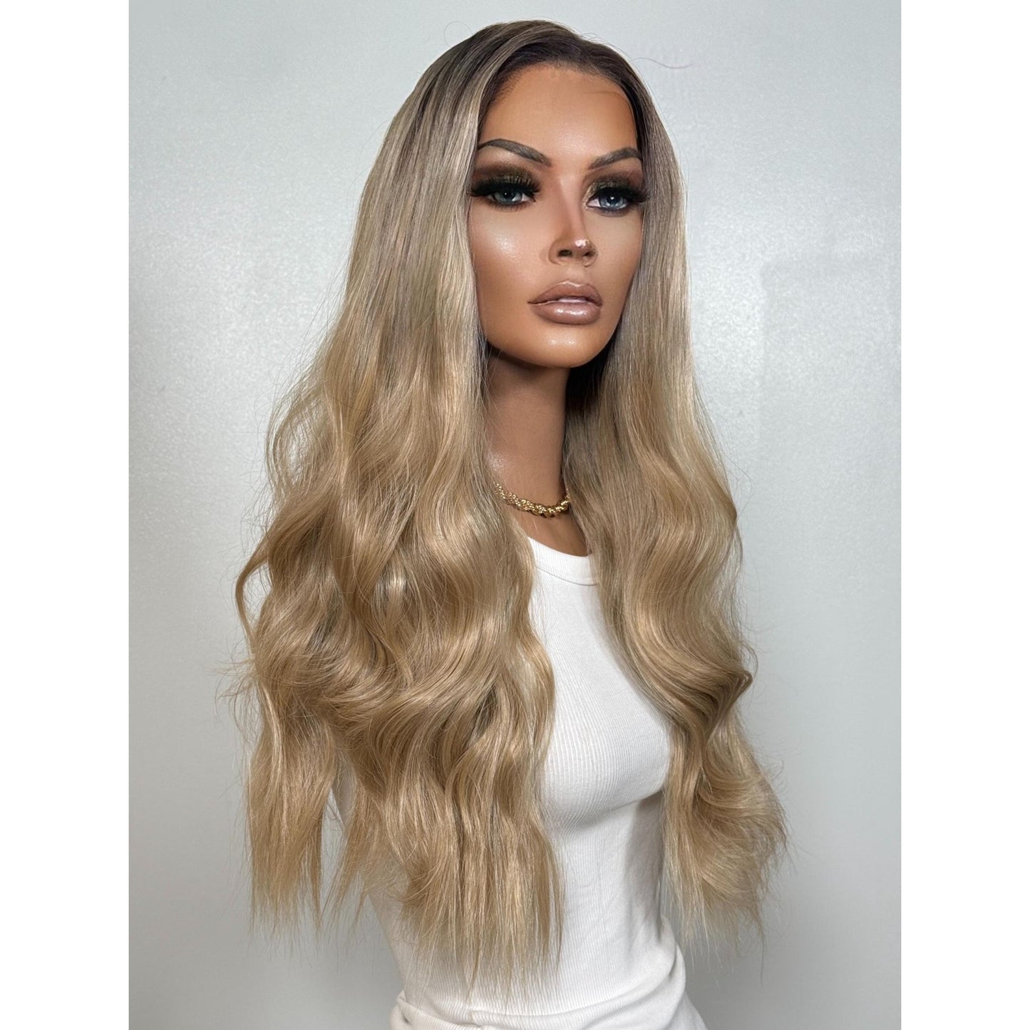 "LOLA" HD INVISIBLE LACE WIG 24" - SUMMER BLONDE