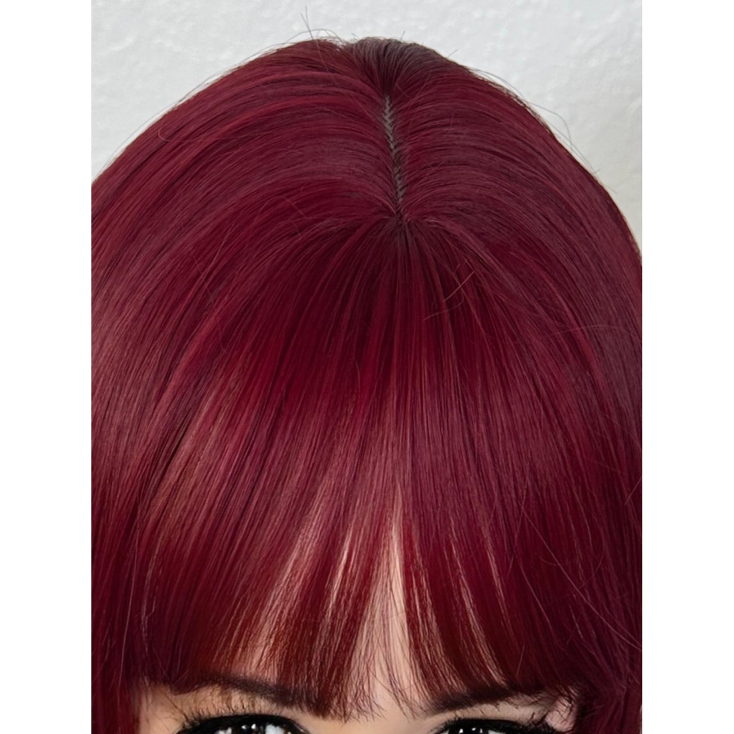 "RUBY" WIG 14" - RED