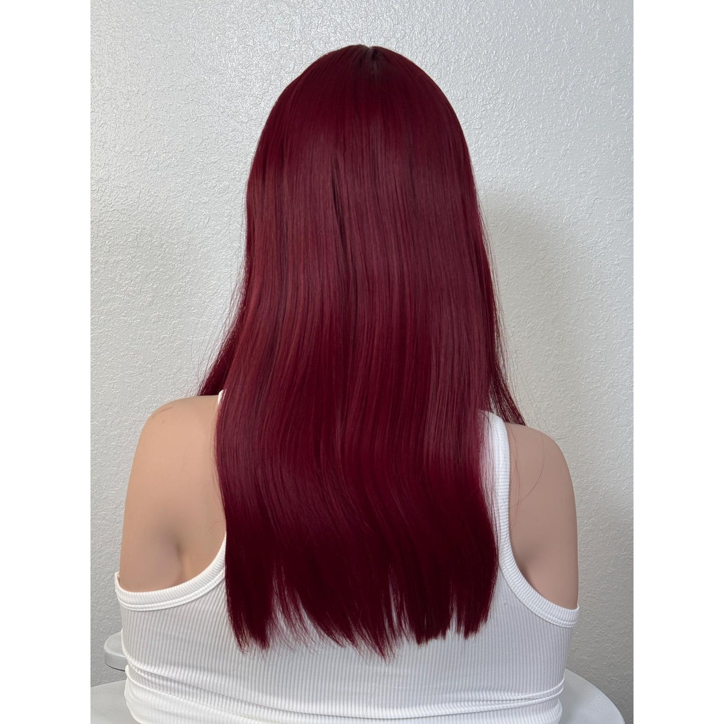 "RUBY" WIG 14" - RED