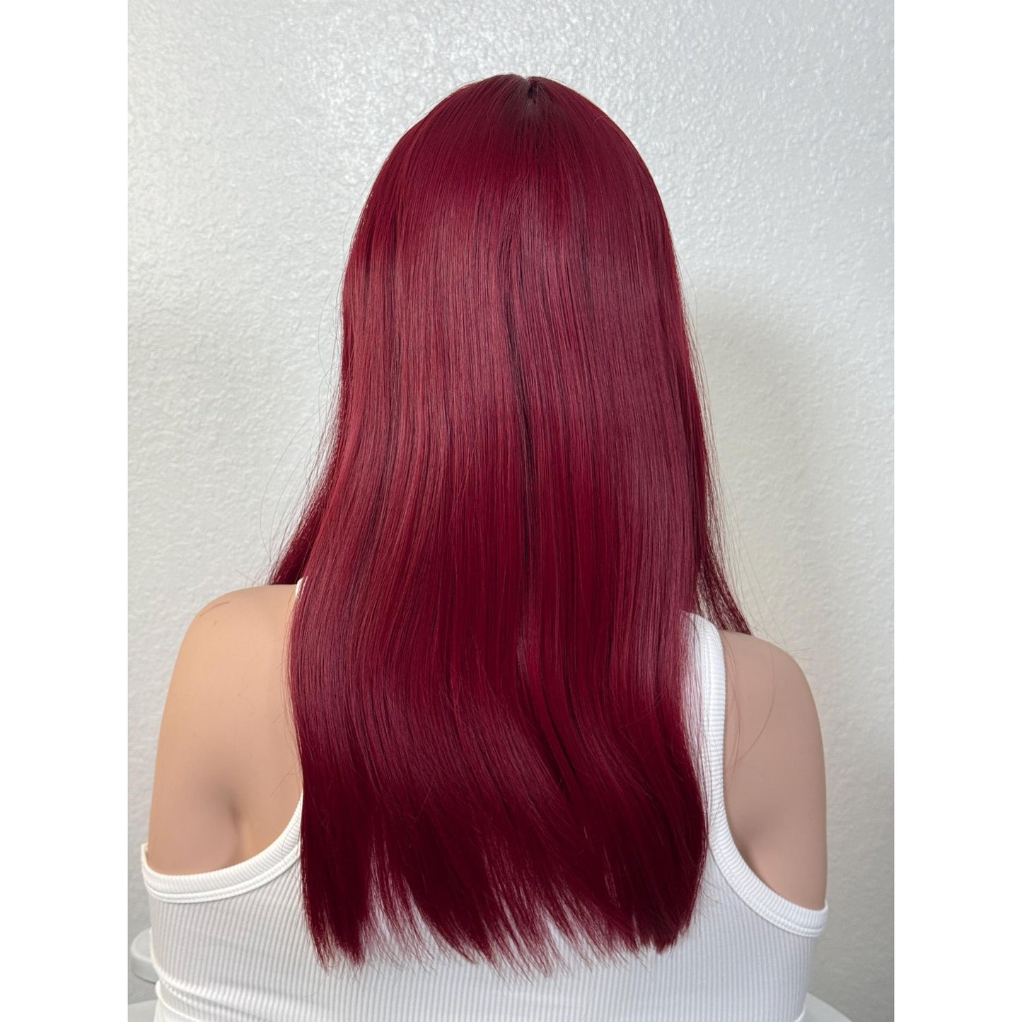 "RUBY" WIG 14" - RED