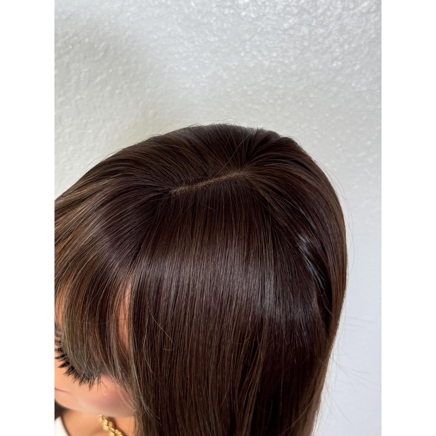 "TAMMY" WIG 20" - BROWN BALAYAGE