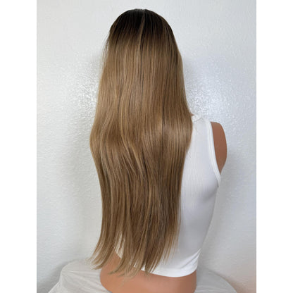 "ALEX" WIG 20" - BLONDE BALAYAGE