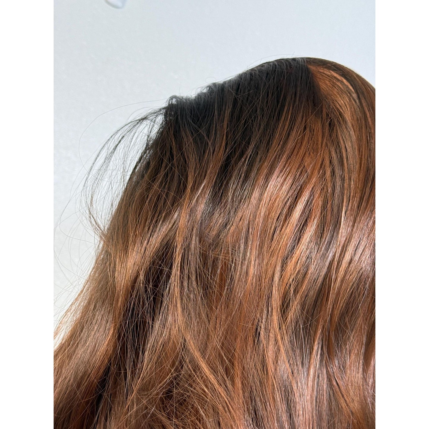 "RAMONA" HD INVISIBLE LACE WIG 26" - BROWN BALAYAGE