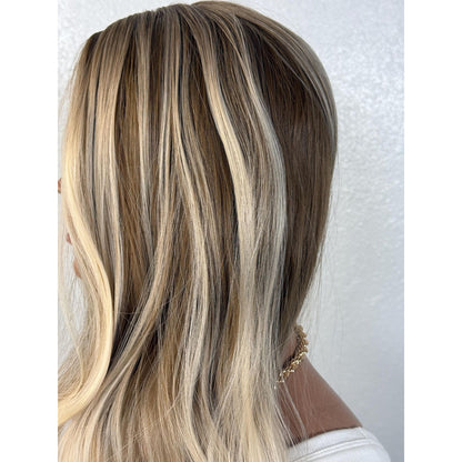 "ILIENE" WIG 20" - BEIGE BLONDE BALAYAGE