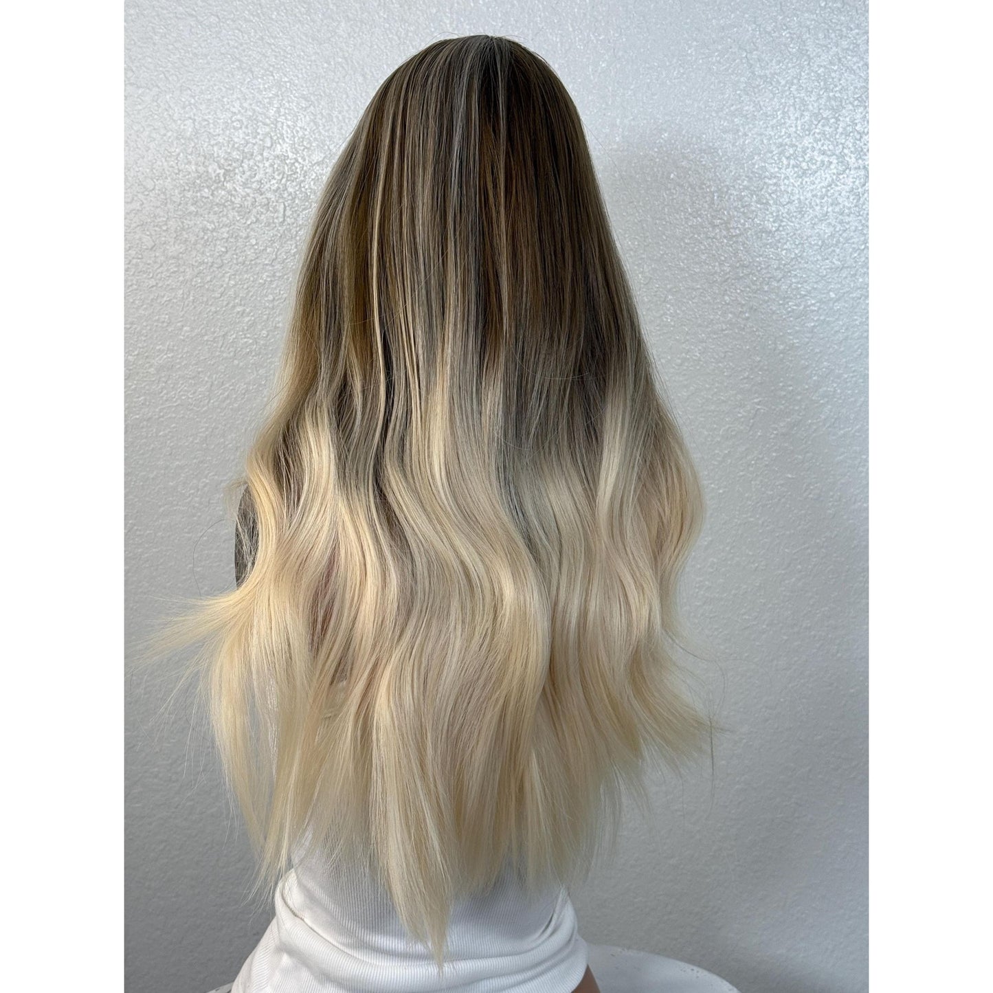 "ILIENE" WIG 20" - BEIGE BLONDE BALAYAGE