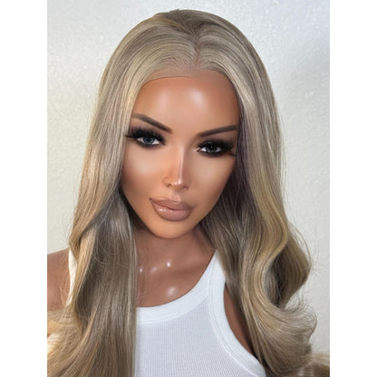 "EDEN" HD INVISIBLE LACE WIG 26" - BEIGE BLONDE