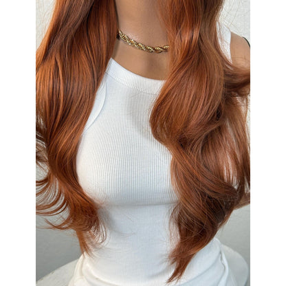 "CHARLOTTE" WIG 20" - COPPER AUBURN