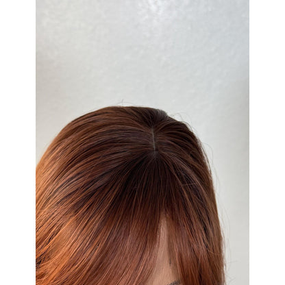 "CHARLOTTE" WIG 20" - COPPER AUBURN