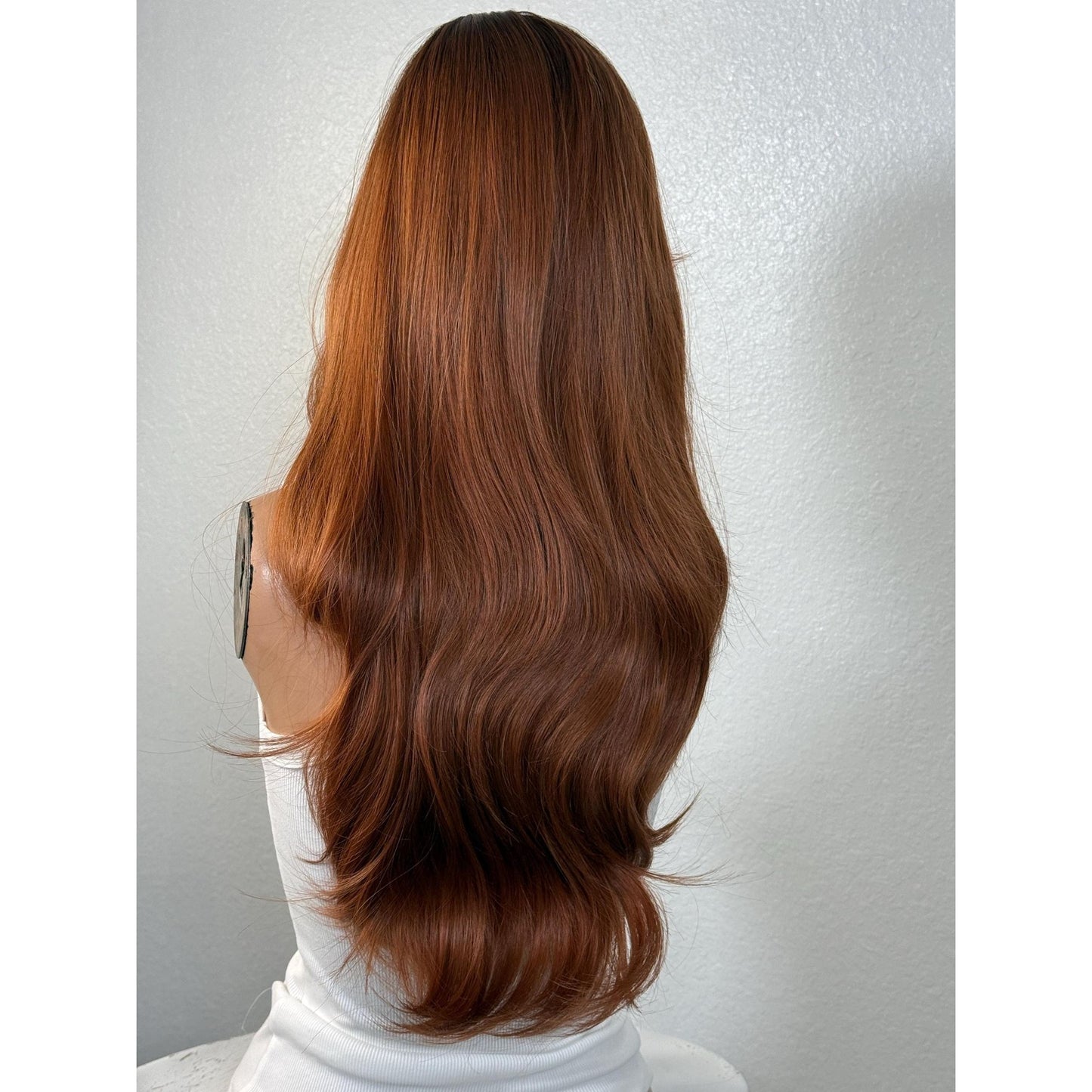 "CHARLOTTE" WIG 20" - COPPER AUBURN