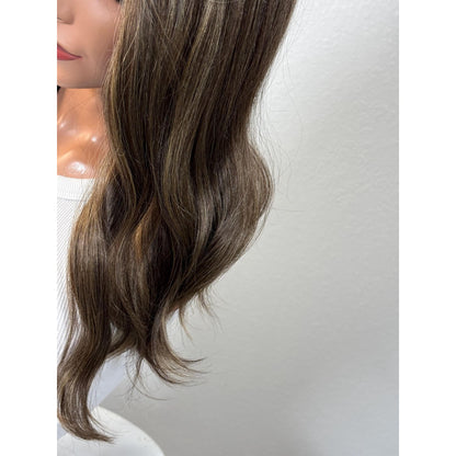 "POLLYANNA" LACE FRONT WIG 14" - TOFFEE BROWN