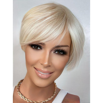 "SNOW" PIXIE WIG - PLATINUM