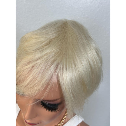 "SNOW" PIXIE WIG - PLATINUM