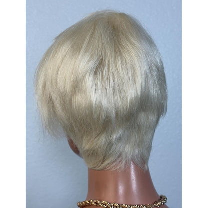 "SNOW" PIXIE WIG - PLATINUM