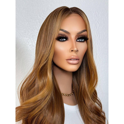 "SHERIDAN" HD INVISIBLE LACE WIG 22" - COPPER AUBURN