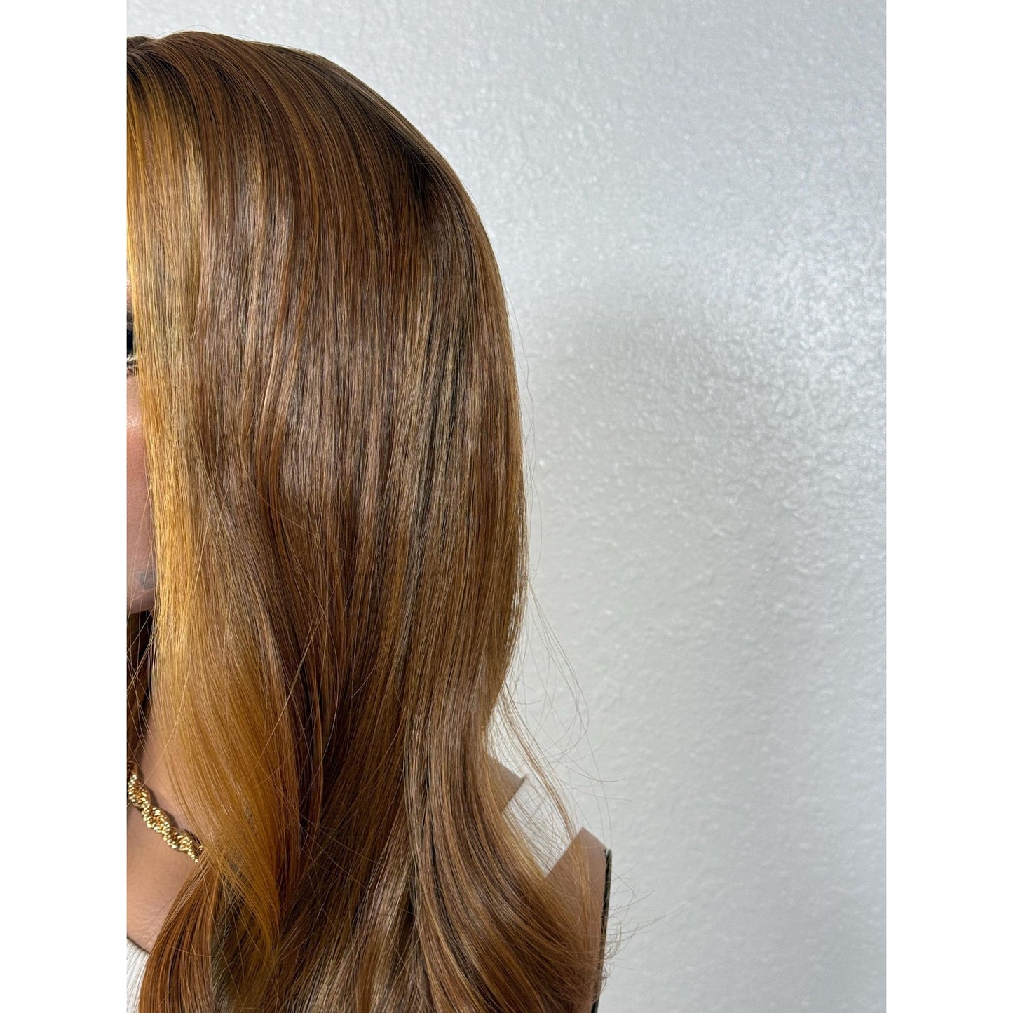 "SHERIDAN" HD INVISIBLE LACE WIG 22" - COPPER AUBURN