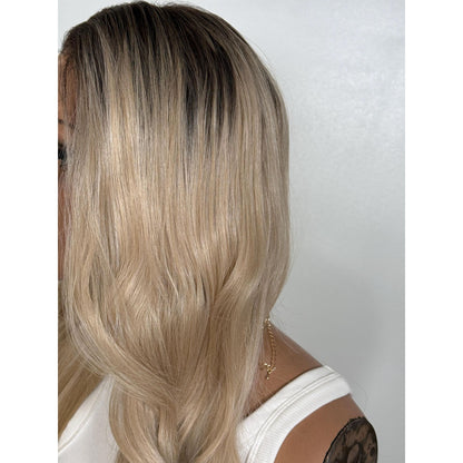 "ROWAN" HD INVISIBLE LACE WIG 24" - VANILLA BLONDE