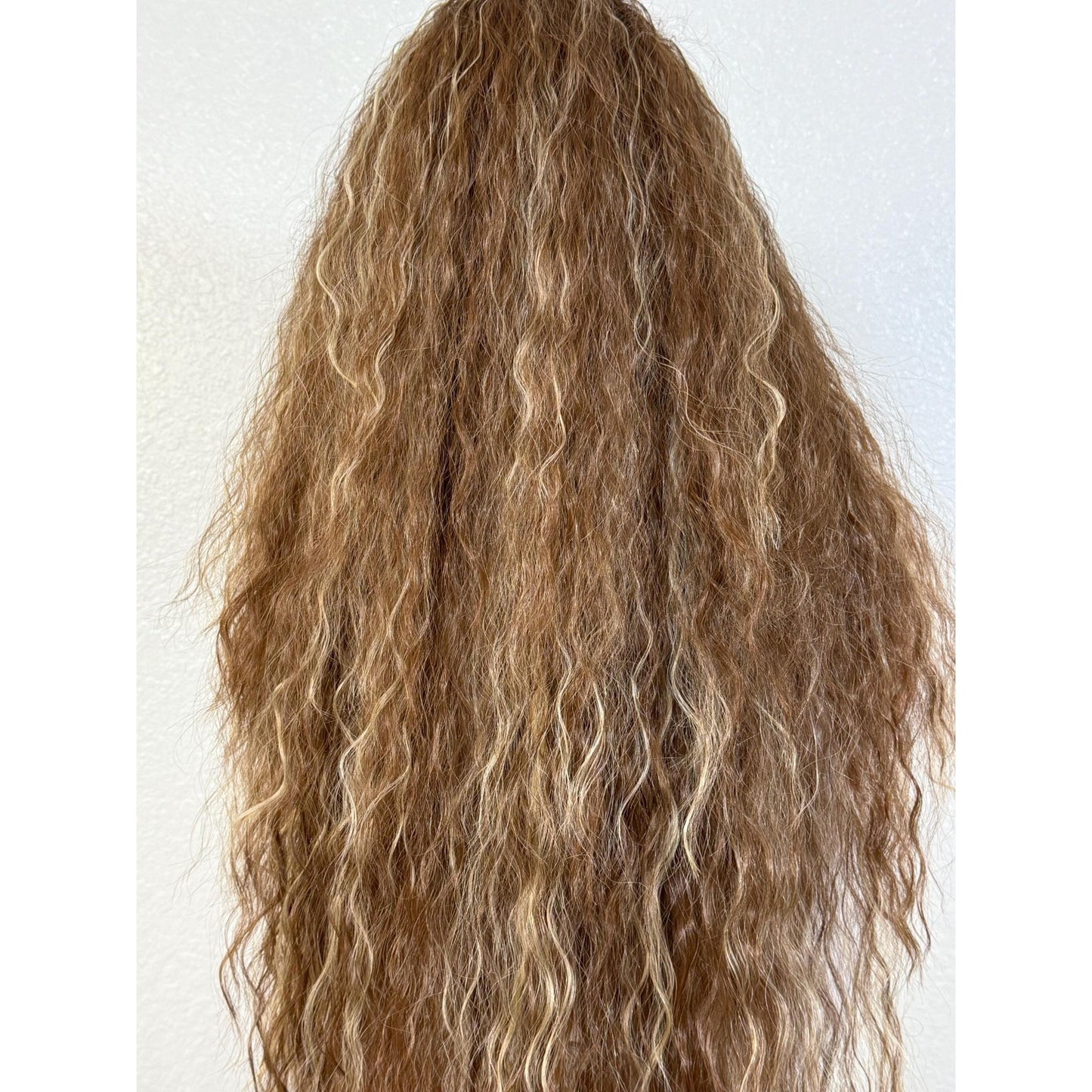 "TOPANGA" HD INVISIBLE LACE WIG 26" - BROWN CREAMY HL