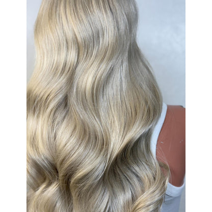 "GRETA" HD INVISIBLE LACE WIG 24" - ASH BLONDE