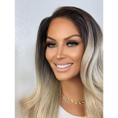 "KRIS" HD INVISIBLE LACE WIG 22" - ASH BLONDE