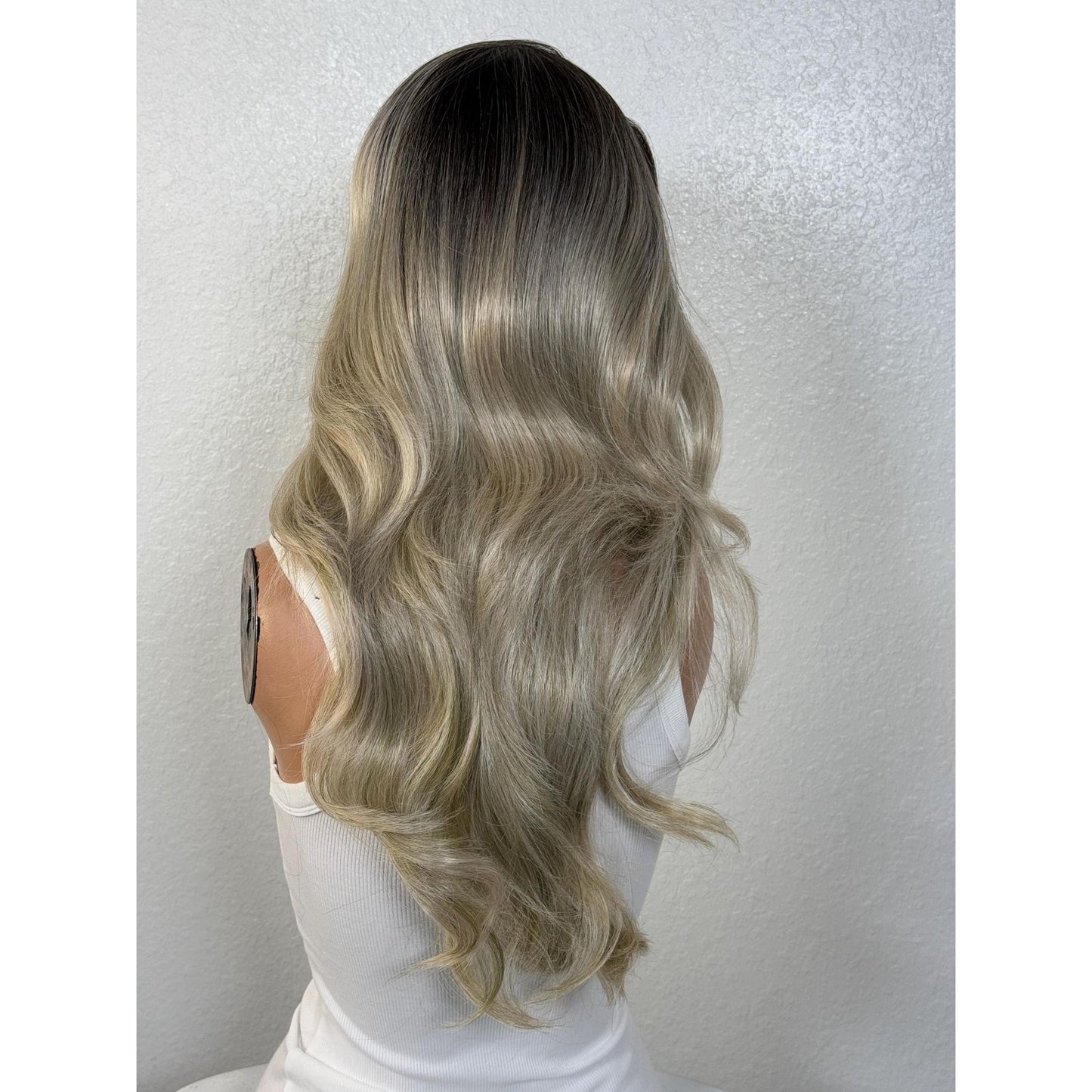 "KRIS" HD INVISIBLE LACE WIG 22" - ASH BLONDE