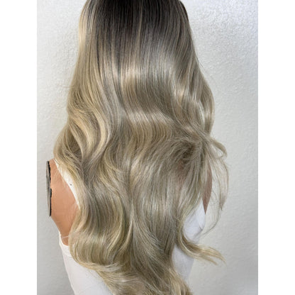 "KRIS" HD INVISIBLE LACE WIG 22" - ASH BLONDE