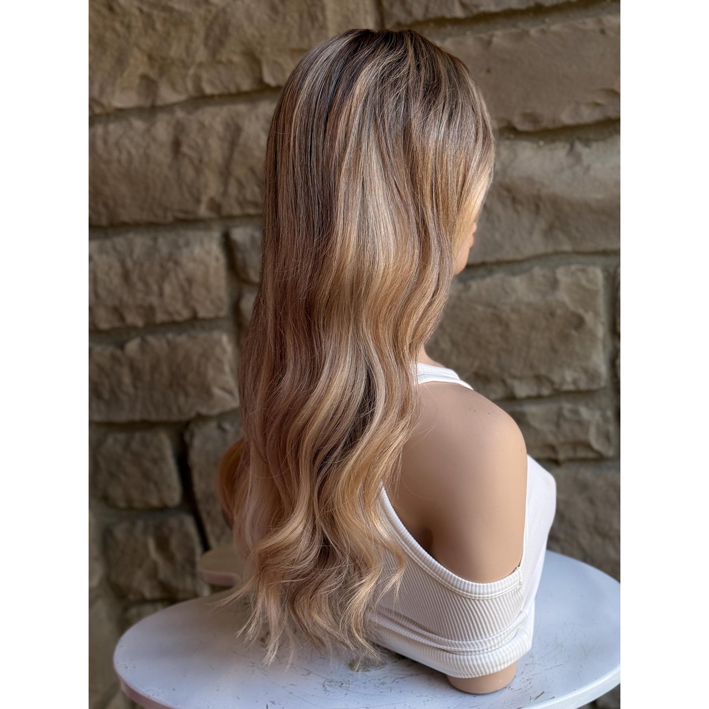 Loren 18” Lace Top Wig