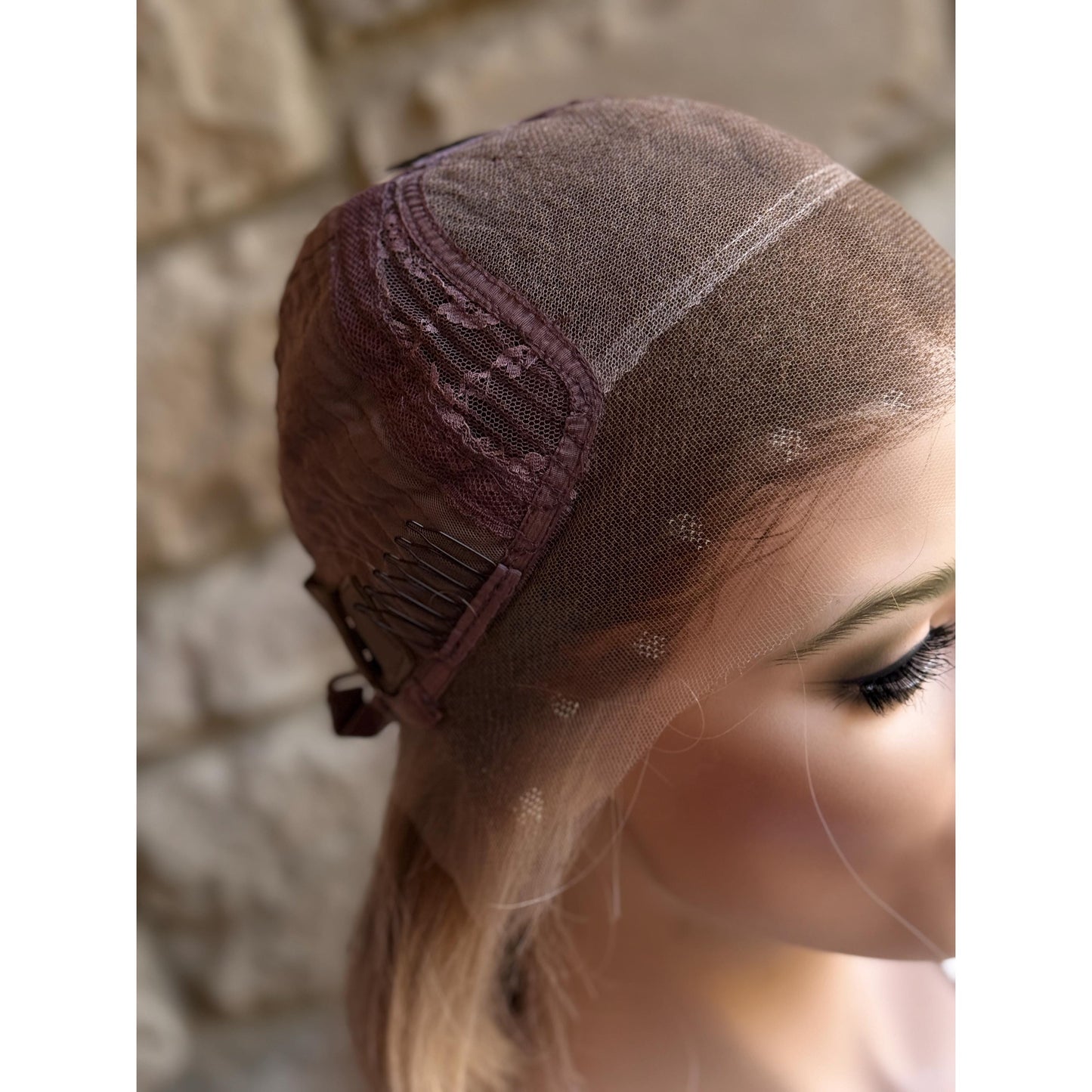 Loren 18” Lace Top Wig