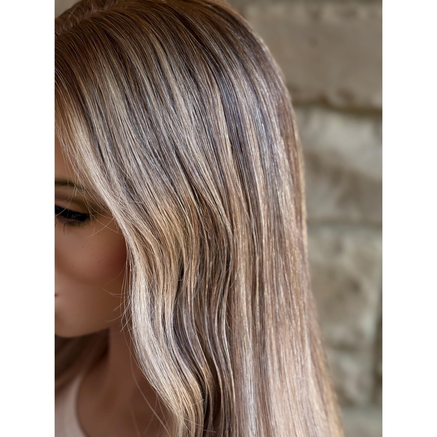 Loren 18” Lace Top Wig