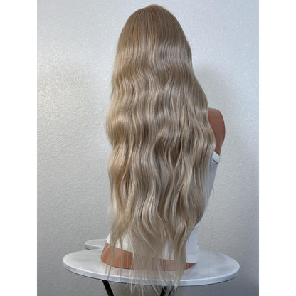 "HOLLY" HD INVISIBLE LACE WIG 26" - BEIGE BLONDE