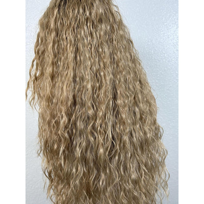 "LORDES" HD INVISIBLE LACE WIG 26" - BLONDE