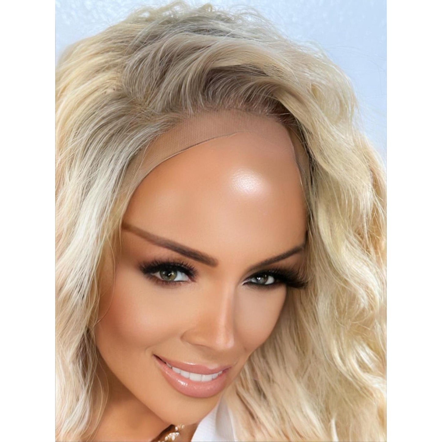 "SONJA" HD INVISIBLE LACE WIG 26" - SWEDISH BLONDE