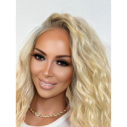 "SONJA" HD INVISIBLE LACE WIG 26" - SWEDISH BLONDE