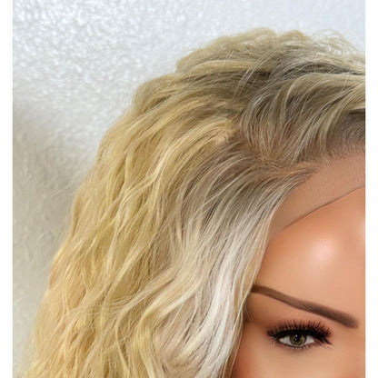 "SONJA" HD INVISIBLE LACE WIG 26" - SWEDISH BLONDE