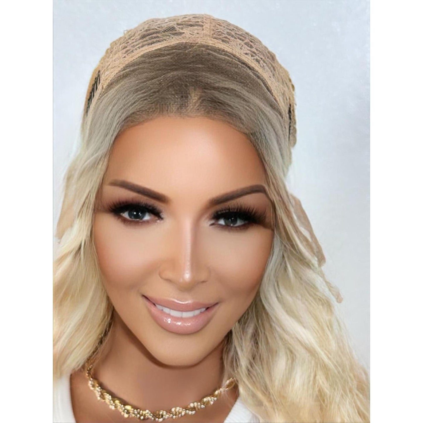 "SONJA" HD INVISIBLE LACE WIG 26" - SWEDISH BLONDE