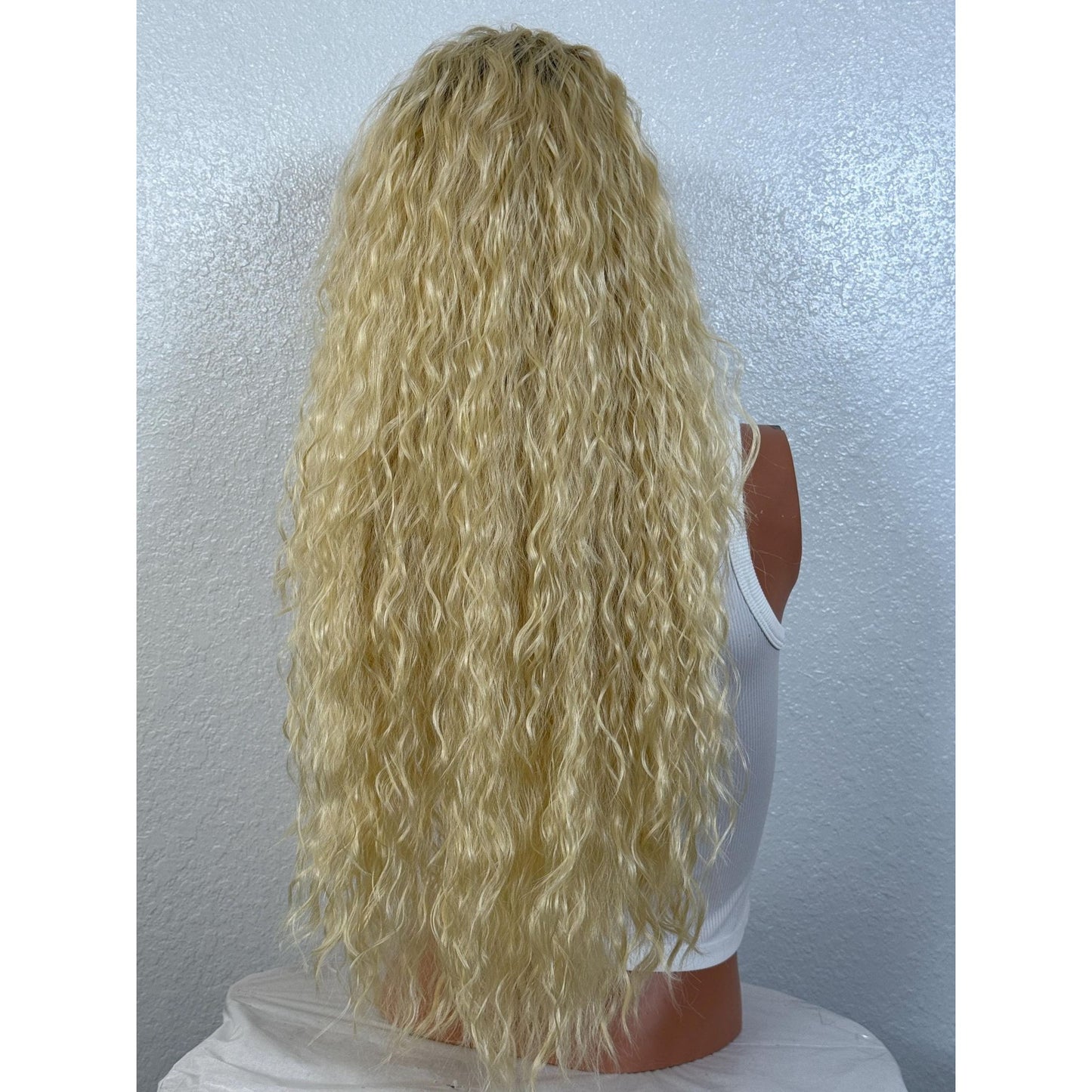 "SONJA" HD INVISIBLE LACE WIG 26" - SWEDISH BLONDE