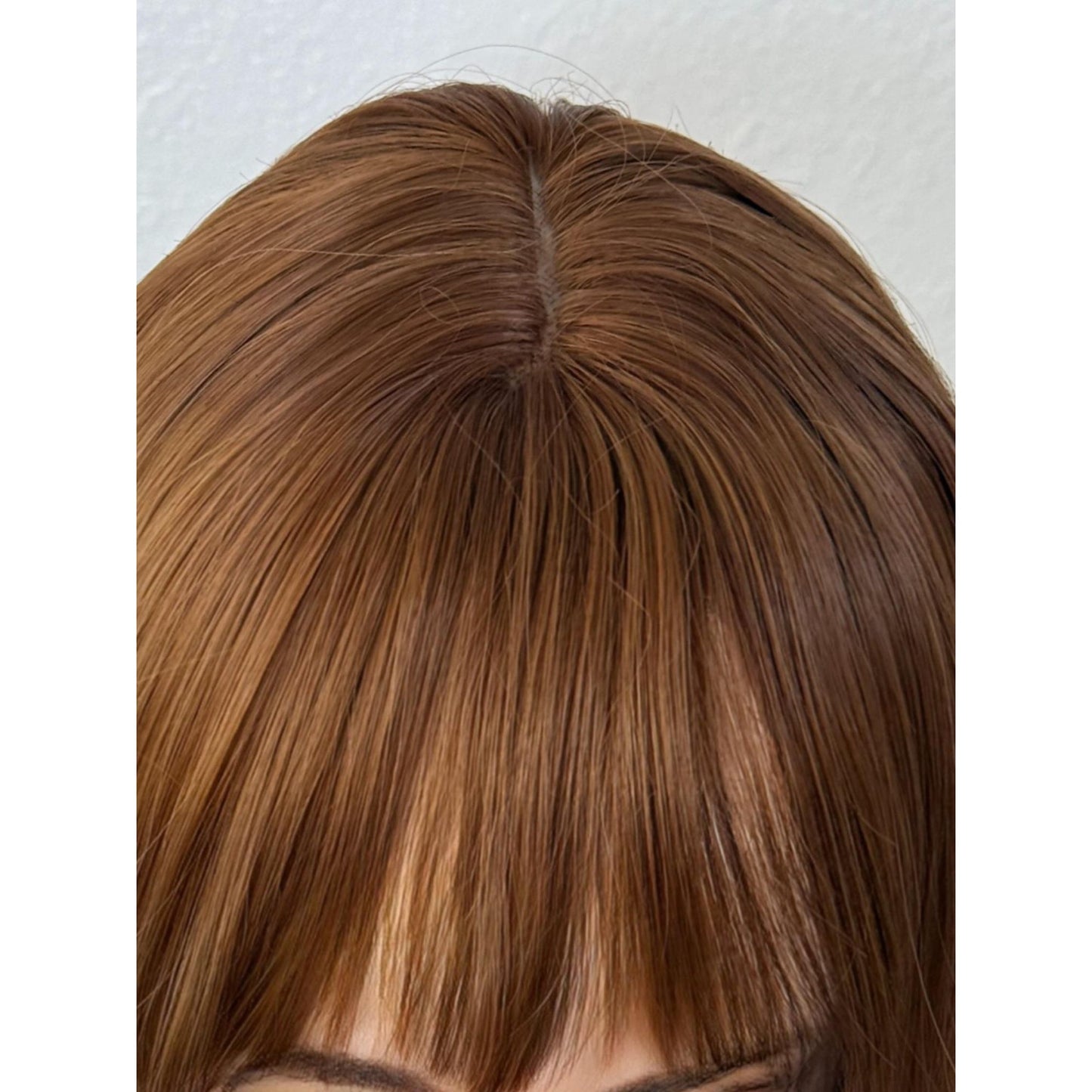 "TANIA" WIG 24" - COPPER AUBURN